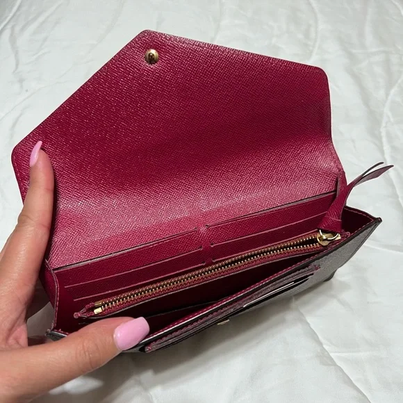 Louis Vuitton Jeanne wallet - Picture 9 of 10